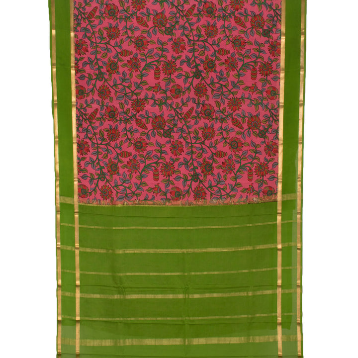 Printed Mysore Crepe Silk Saree 10055011