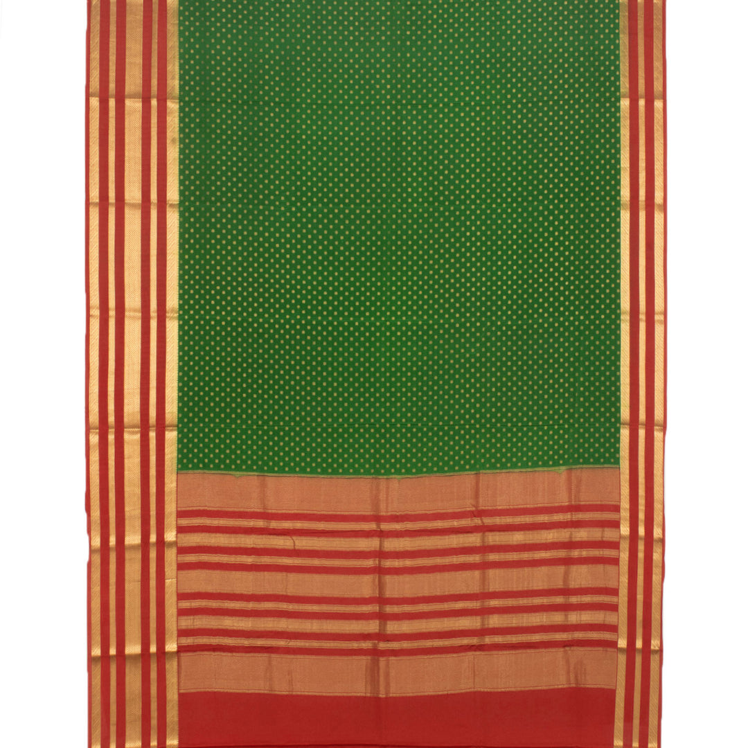 Mysore Crepe Silk Saree 10055688