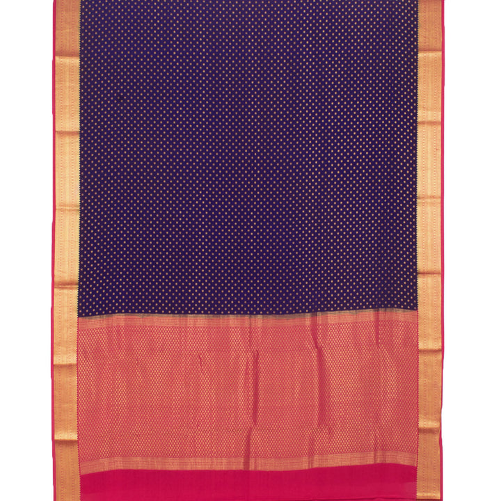Mysore Crepe Silk Saree 10055691