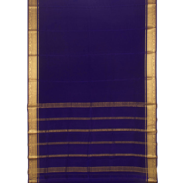 Mysore Crepe Silk Saree 10055702
