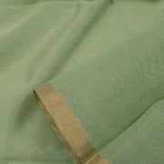 Printed Chanderi Silk Cotton 2 pc Salwar Suit Material 10054796