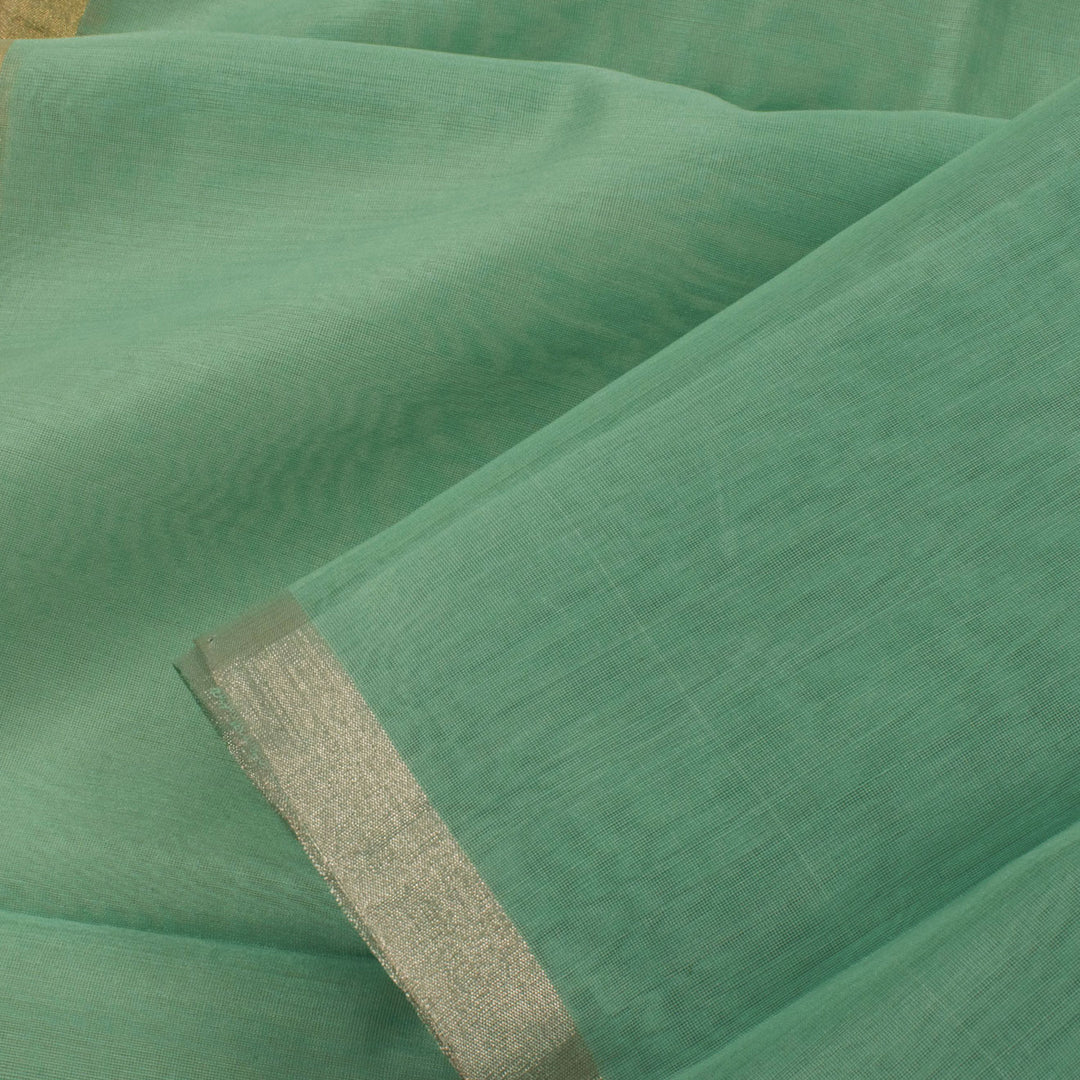 Printed Chanderi Silk Cotton 2 pc Salwar Suit Material 10054802