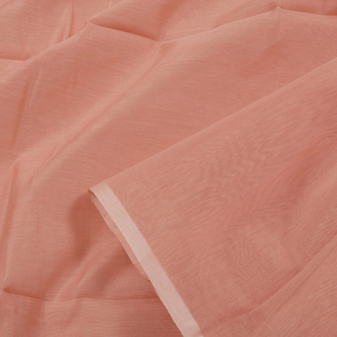 Printed Chanderi Silk Cotton 2 pc Salwar Suit Material 10054803