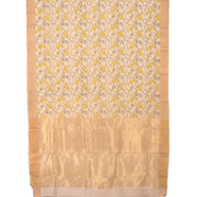 Printed Handloom Chanderi Silk Cotton Saree 10054805