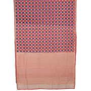 Printed Handloom Chanderi Silk Cotton Saree 10054808
