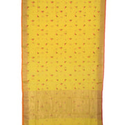 Printed Handloom Chanderi Silk Cotton Saree 10054812