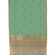 Printed Handloom Chanderi Silk Cotton Saree 10054814