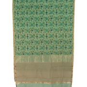 Printed Handloom Chanderi Saree 10054817