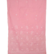 Chikankari Embroidered Cotton Saree 10055265