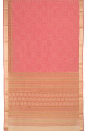 Hand Block Printed Silk Cotton Saree 10059298