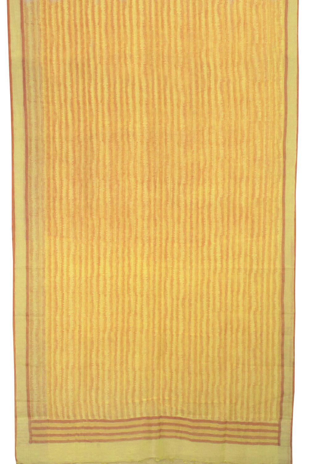 Printed Banarasi Linen Saree 10057899