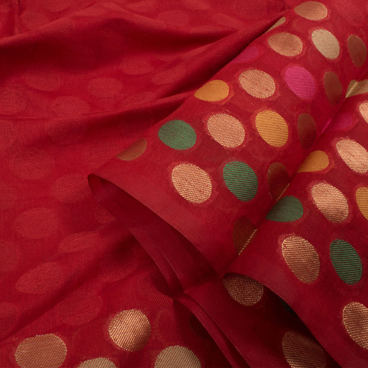 Handloom Silk Cotton Salwar Suit Material 10055049