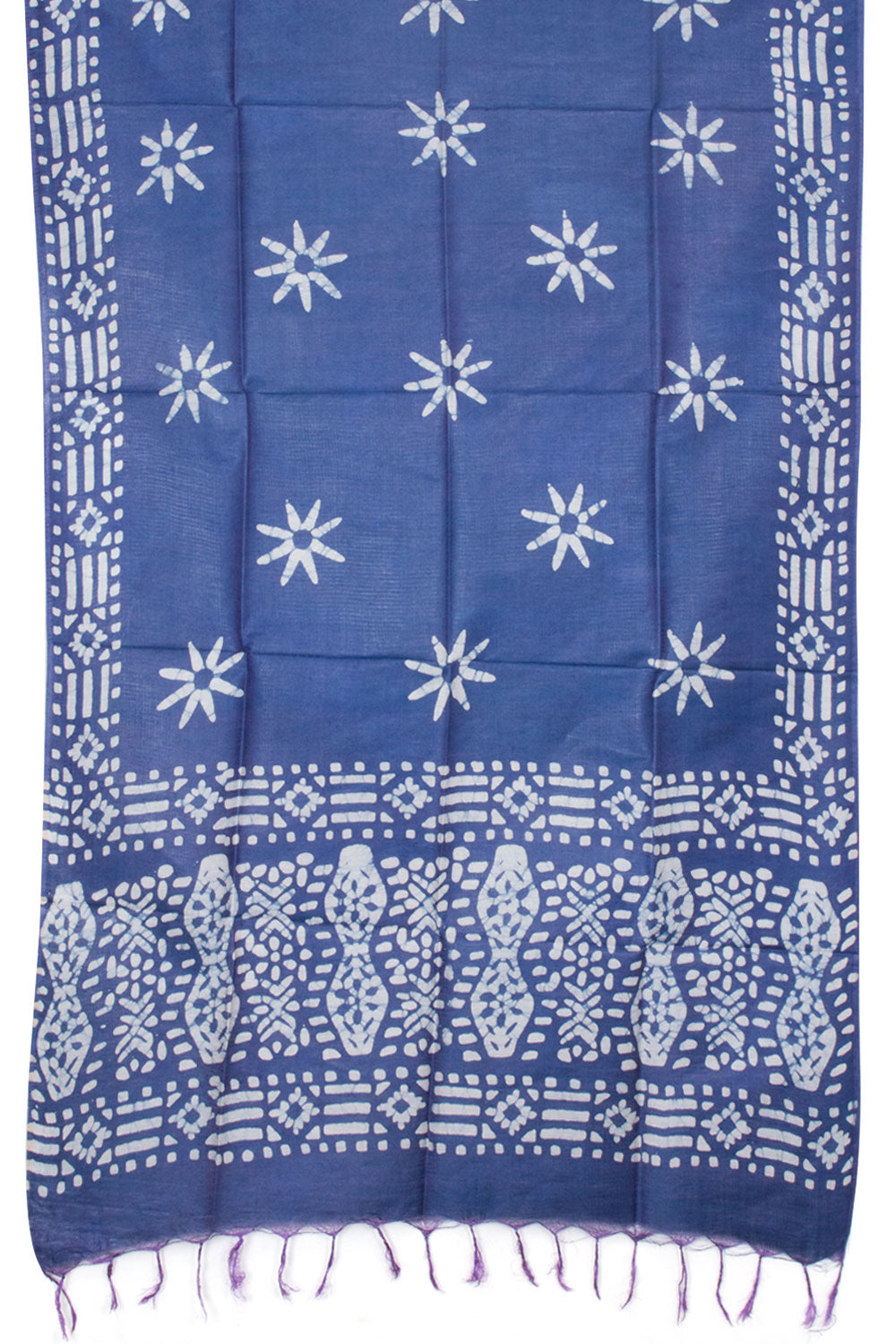Batik Printed Linen Cotton Salwar Suit Material 10062246