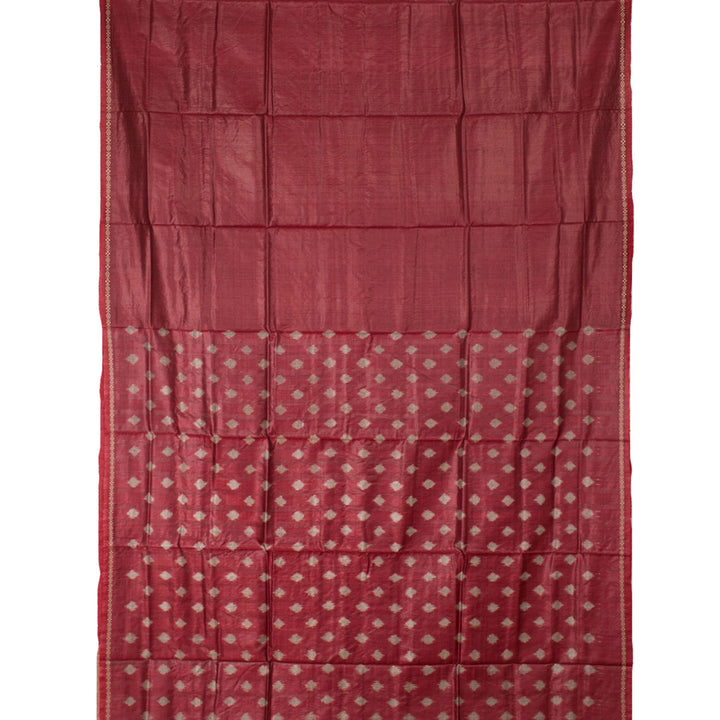 Handloom Gopalpur Tussar Silk Saree 10054579