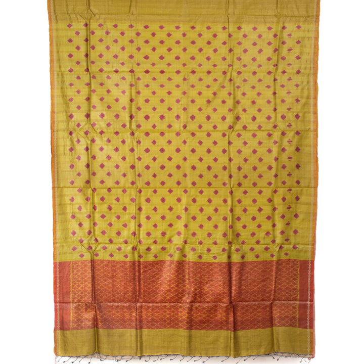 Handloom Gopalpur Tussar Silk Saree 10054581