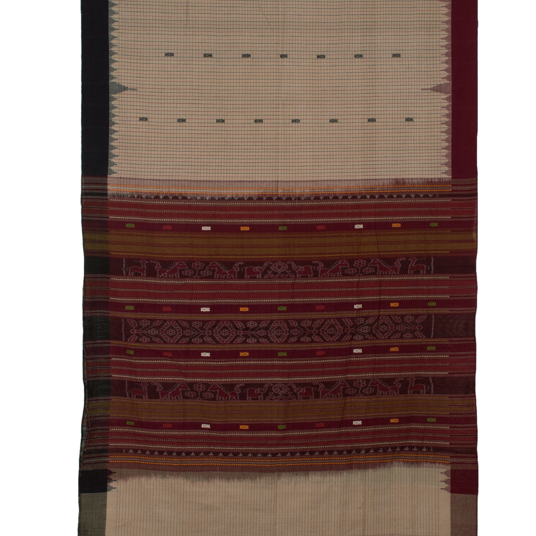 Handloom Odisha Cotton Saree 10056652