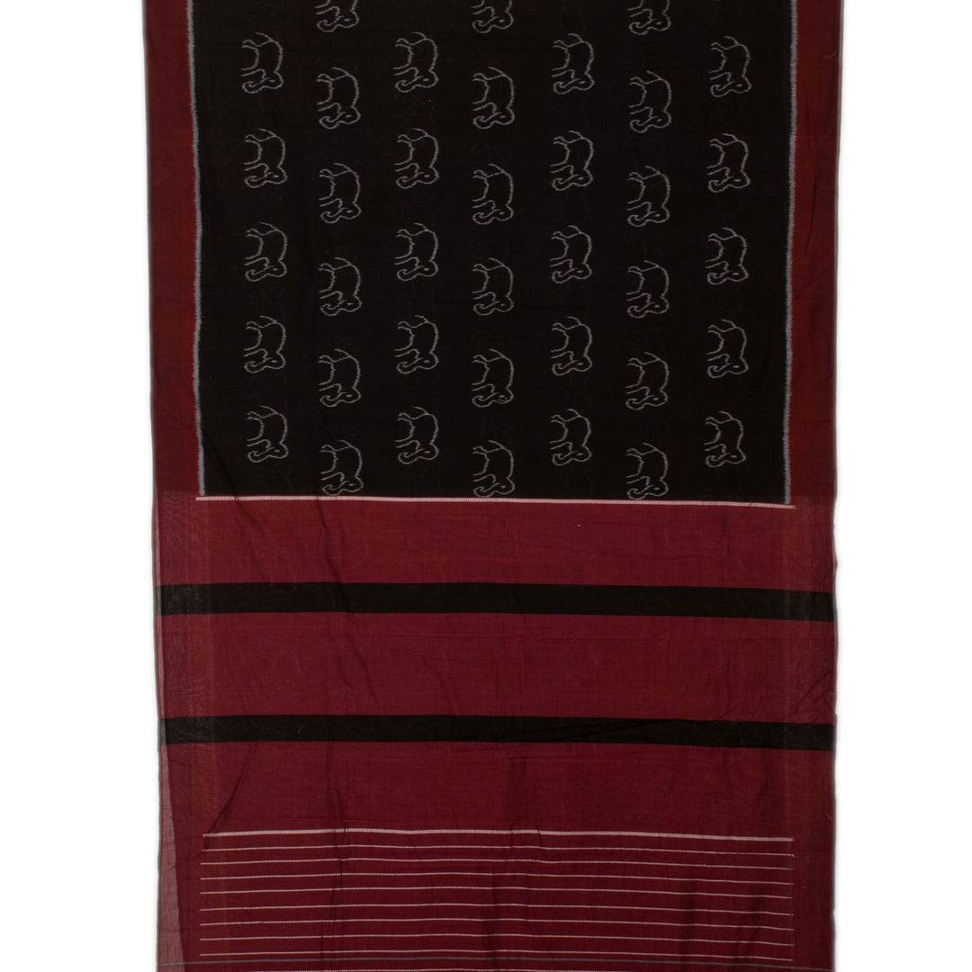 Handloom Odisha Ikat Cotton Saree 10053952