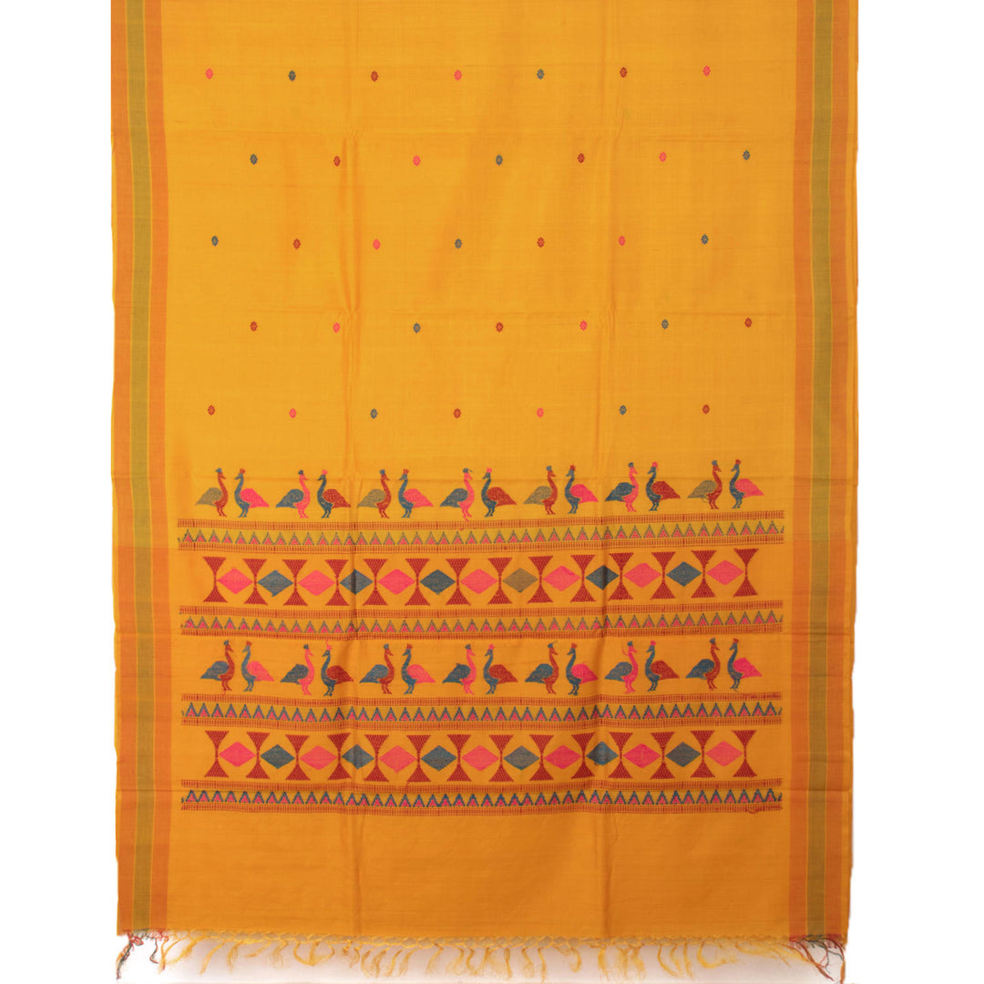 Handloom  Silk Cotton Saree 10053609