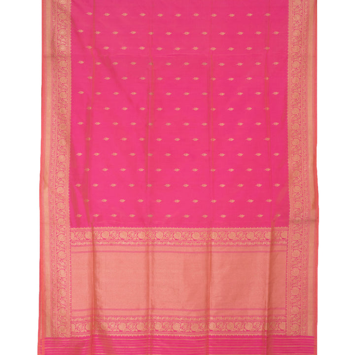 Handloom Banarasi Kadhwa Katan Silk Saree 10054237