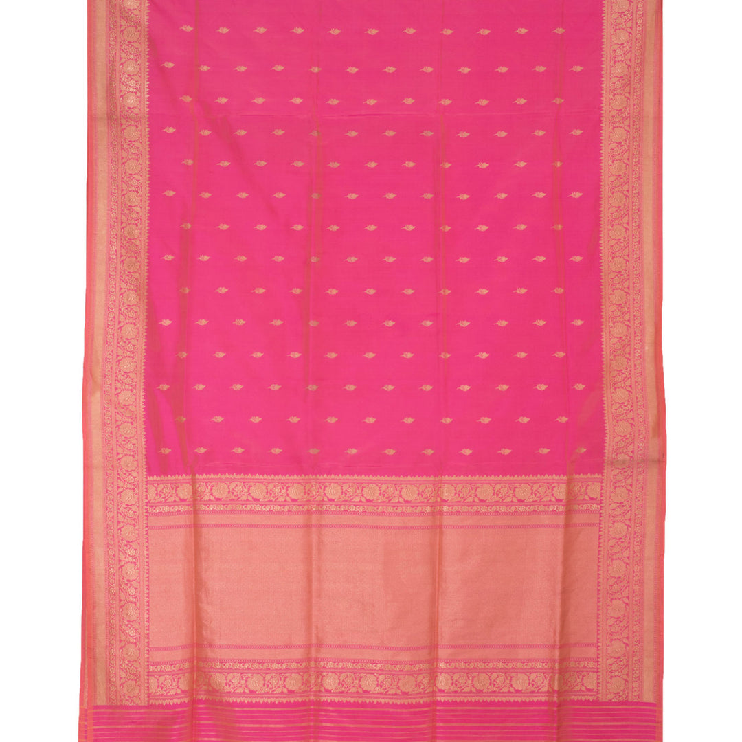 Handloom Banarasi Kadhwa Katan Silk Saree 10054237
