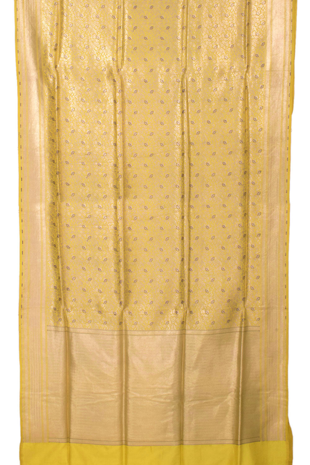 Handloom Banarasi Tanchoi Katan Silk Saree 10058379