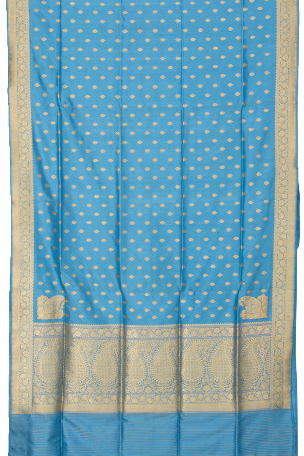 Handloom Banarasi Kadhwa Katan Silk Saree 10058383