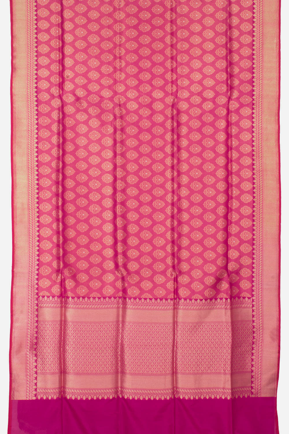 Handloom Banarasi Kadhwa Katan Silk Saree 10058387