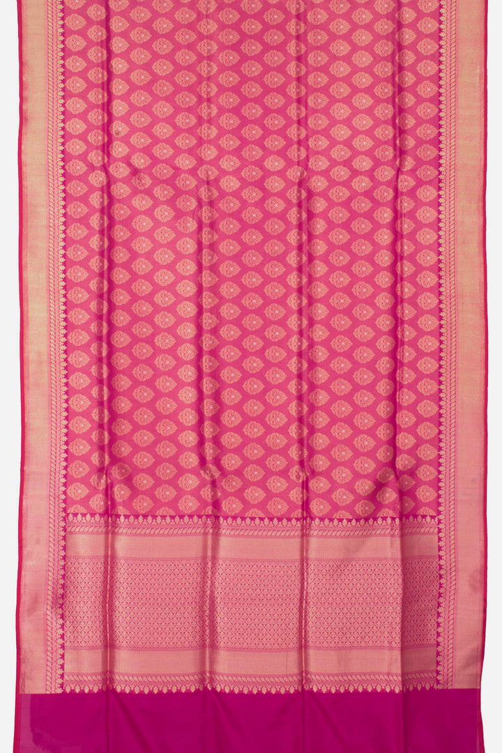 Handloom Banarasi Kadhwa Katan Silk Saree 10058387