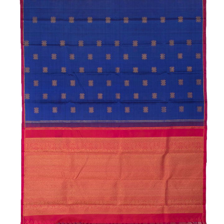 Pure Zari Kanchipuram  Organza Saree 10055206