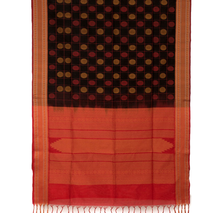 Handloom Kanchi Silk Cotton Saree 10055309
