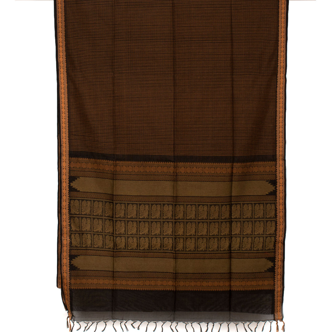 Handloom Kanchi Silk Cotton Saree 10055315