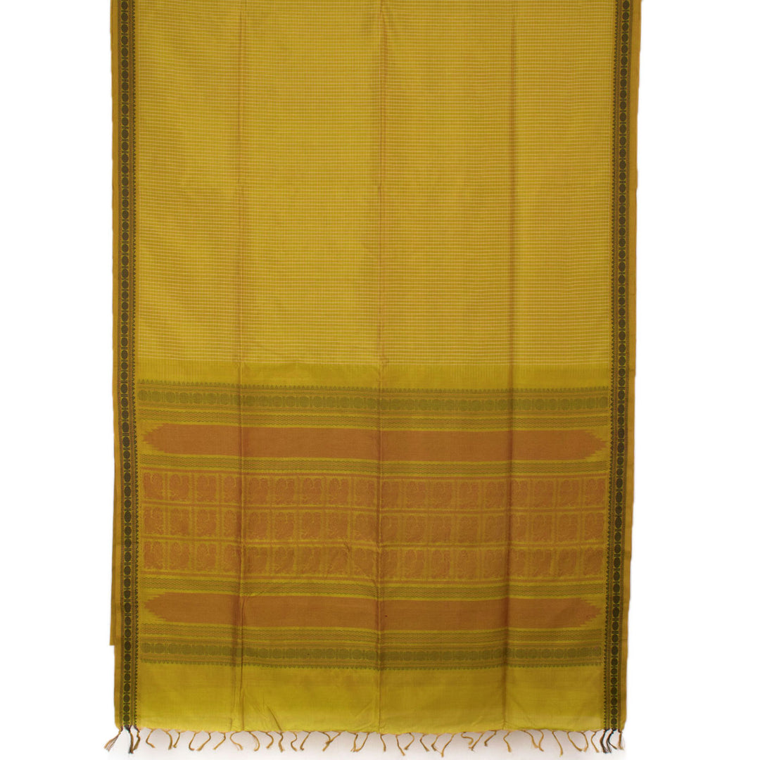 Handloom Kanchi Silk Cotton Saree 10055316