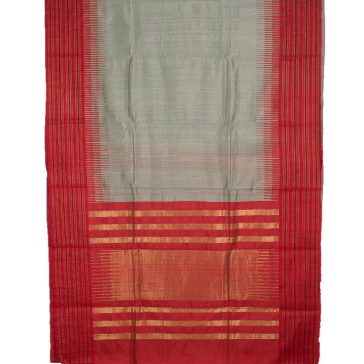 Handloom Kanchipuram Korvai Dupion Silk Saree 10055394