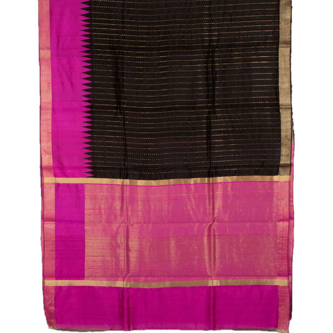 Handloom Kanchipuram Korvai Dupion Silk Saree 10055396