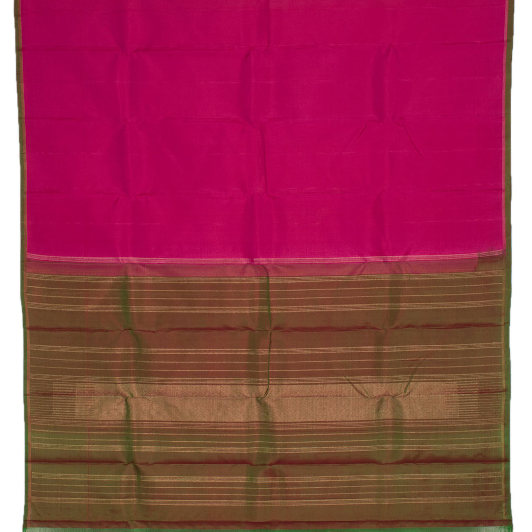Pure Zari Kanchipuram Silk Saree 10055400