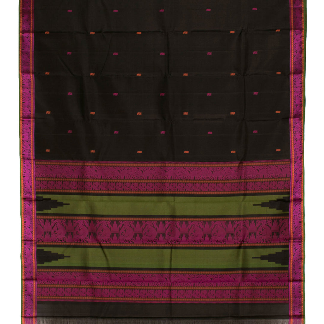 Pure Zari Kanchipuram Silk Saree 10055403