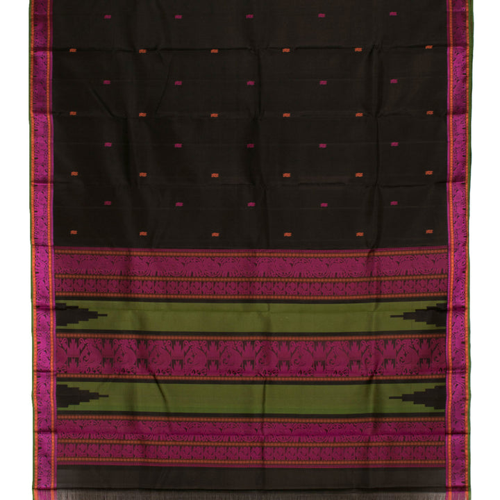 Pure Zari Kanchipuram Silk Saree 10055403