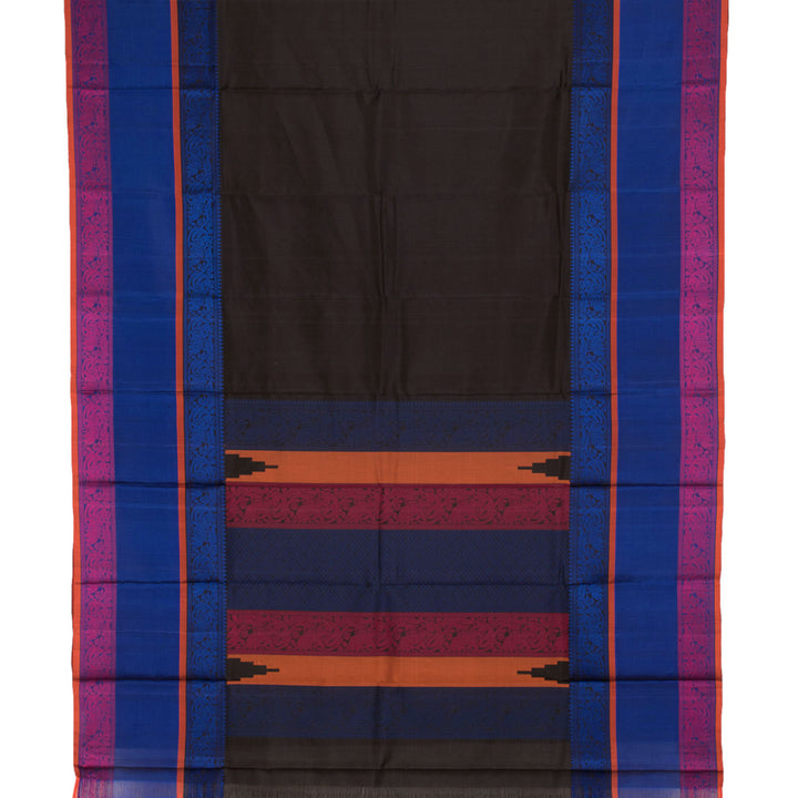 Pure Zari Kanchipuram Silk Saree 10055405