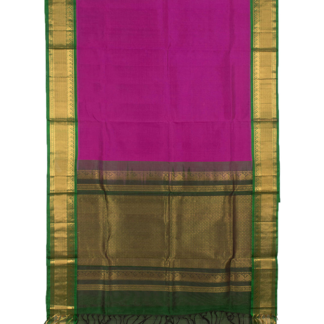 Handloom Kanchi Silk Cotton Saree 10055417