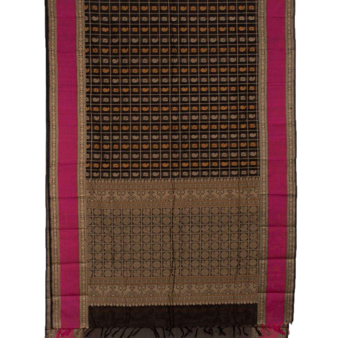 Handloom Kanchi Cotton Saree 10055430