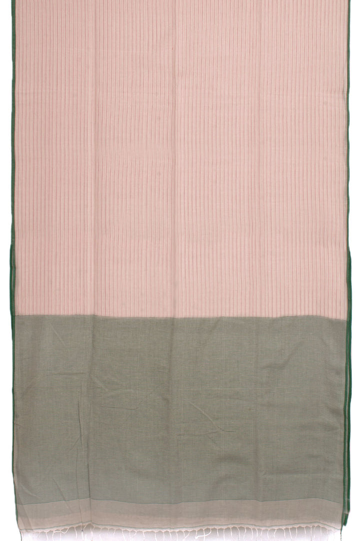 Handloom Striped Silk Cotton Saree 10058006