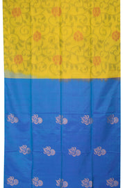 Admiral Blue Handloom Kanjivaram Soft Silk Saree 10059469