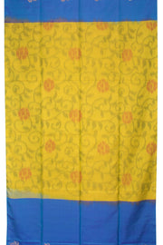 Admiral Blue Handloom Kanjivaram Soft Silk Saree 10059469