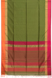 Handloom Maheshwari Silk Cotton Saree 10058812