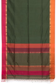 Handloom Maheshwari Silk Cotton Saree 10058814