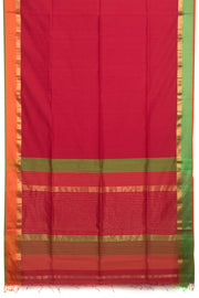 Handloom Maheshwari Silk Cotton Saree 10058816