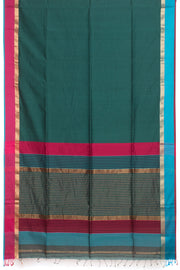 Handloom Maheshwari Silk Cotton Saree 10058818