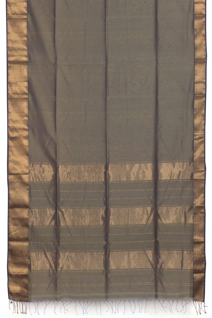 Handloom Maheshwari Silk Cotton Saree 10058819