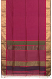 Handloom Maheshwari Silk Cotton Saree 10058822