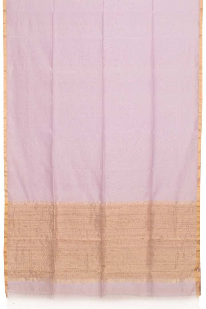 Handloom Maheshwari Silk Cotton Saree 10058823